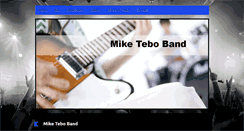 Desktop Screenshot of miketeboband.com